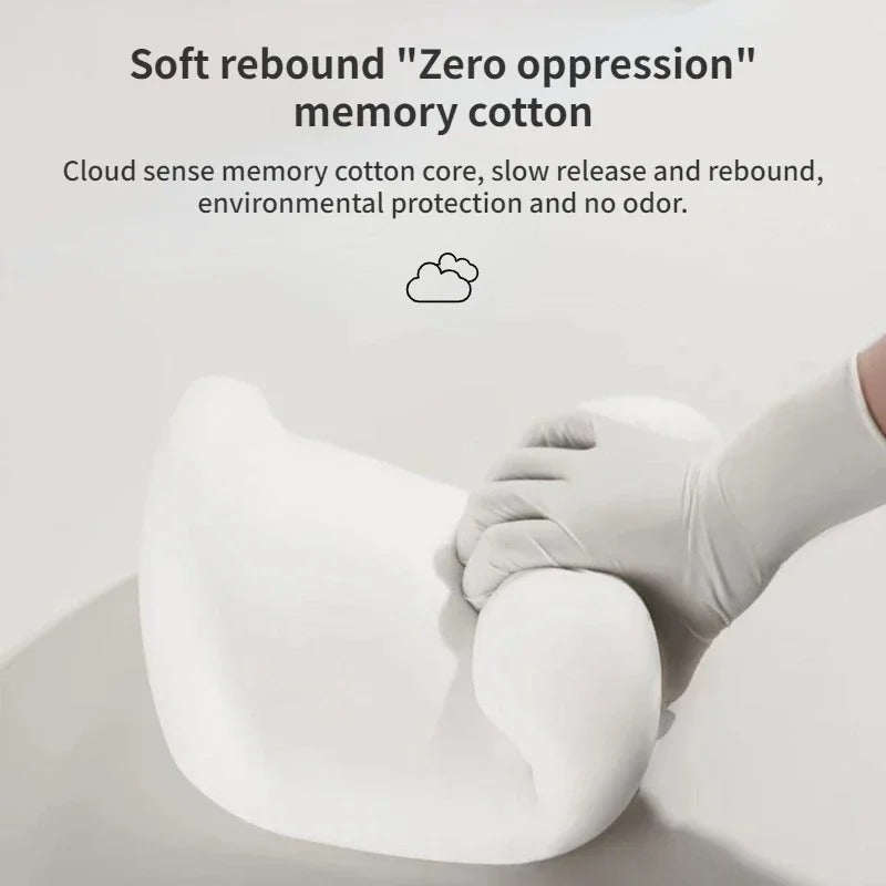 Memory Foam Neck & Lumbar Cushion - ComfortNest