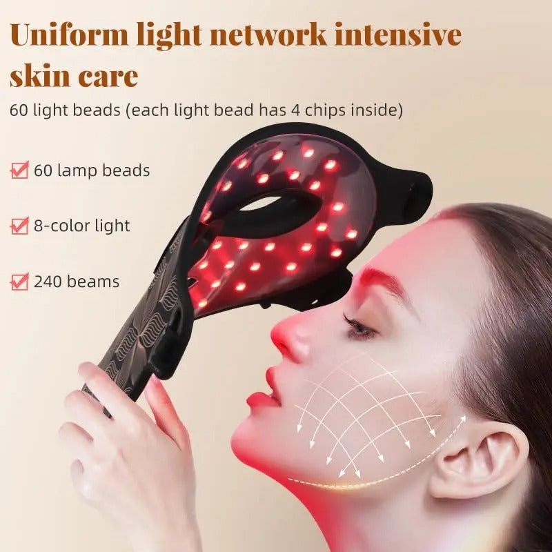 Infrared LED Facial Mask - LuxeGlow