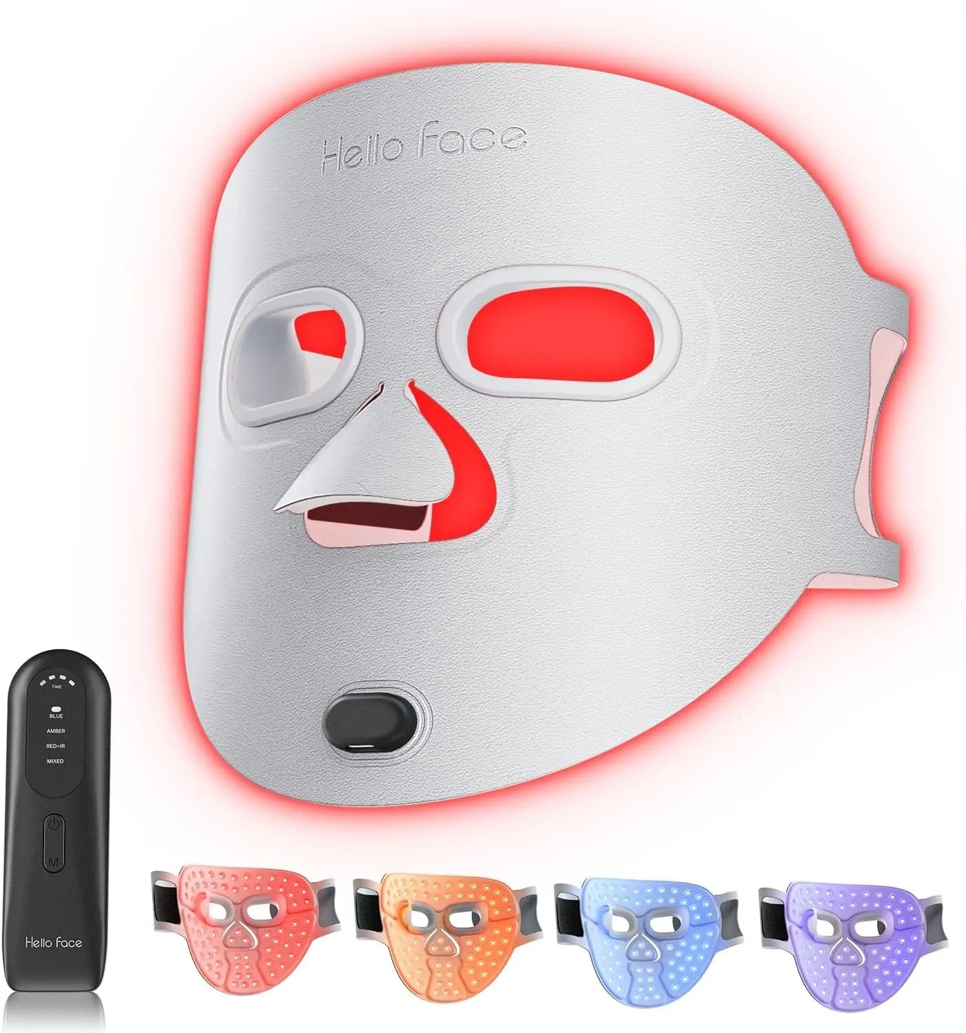 Revitalizing LED Phototherapy Mask - LuminaGlow