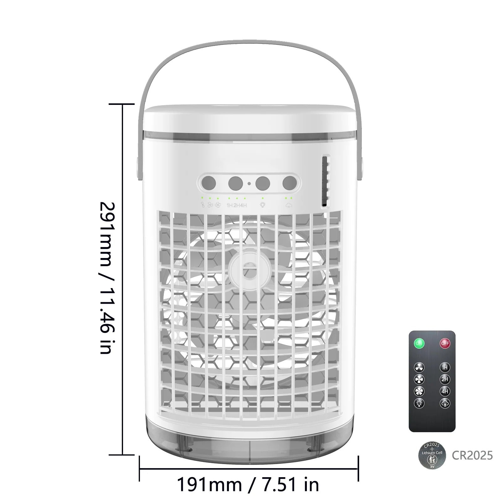 Portable Evaporative Air Cooler - ChillWave Essentials