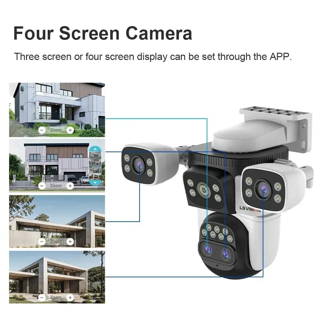 20MP WiFi Security Camera - SecureVision