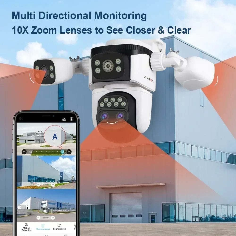 20MP WiFi Security Camera - SecureVision