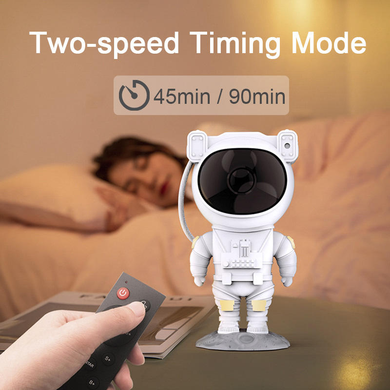 Astronaut Projector - StellarGlow