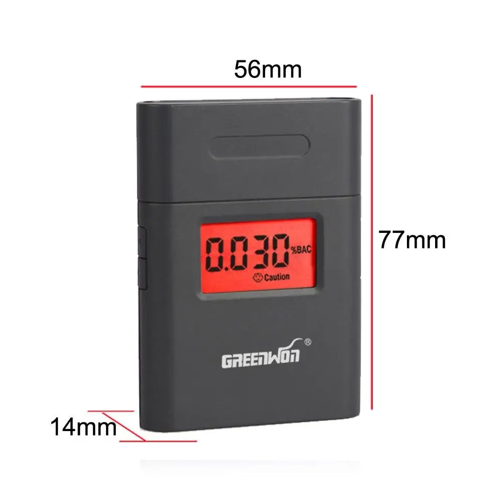 Accurate Breathalyzer - PureTest Pro