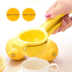 Citrus Squeezer - ZestPro Aluminum Juicer