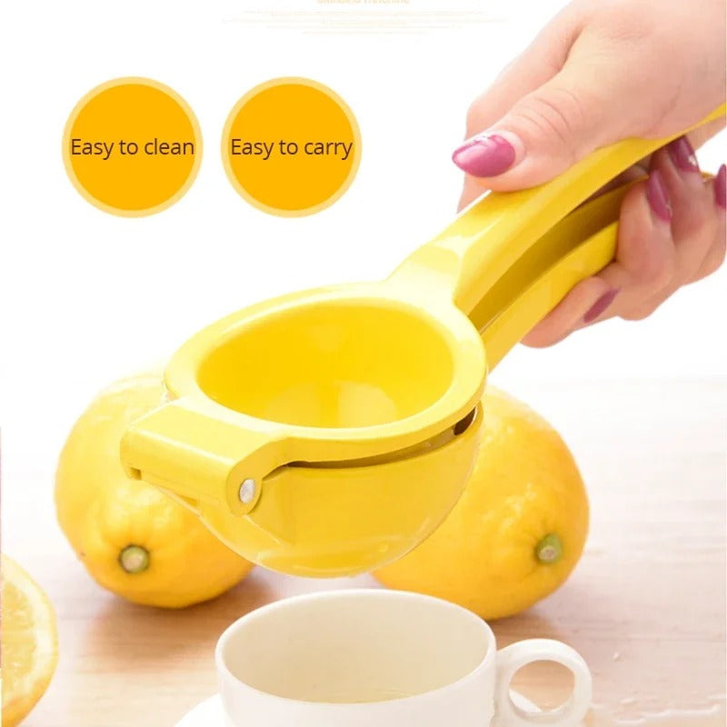 Citrus Squeezer - ZestPro Aluminum Juicer