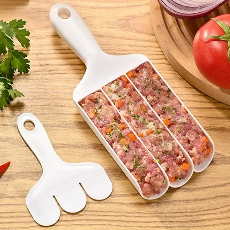Dumpling Maker with Easy Fill Design - CulinaryCraft