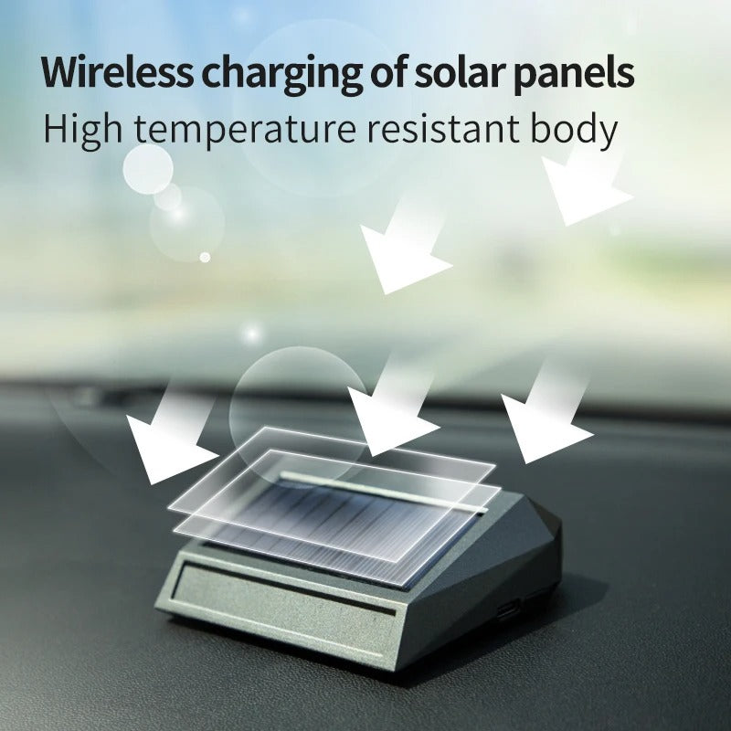 Solar Car Air Purifier - PureDrive