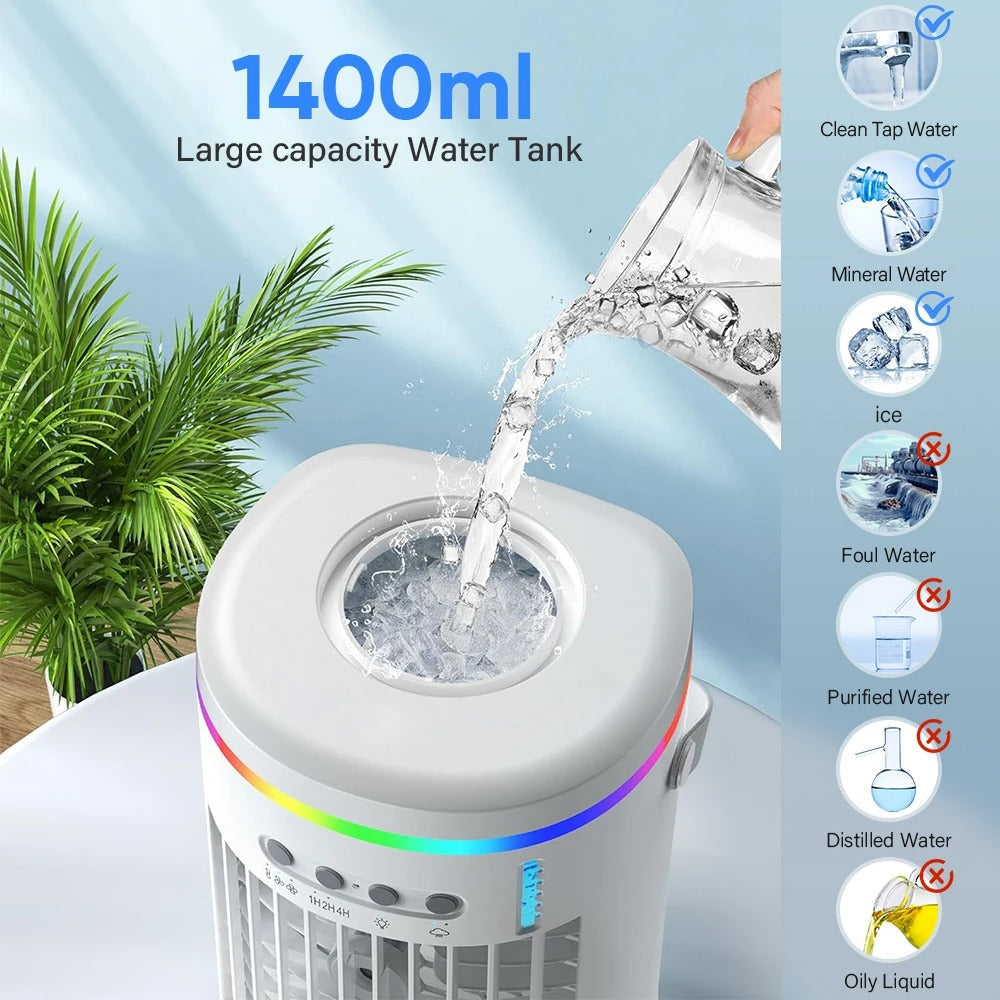 Portable Evaporative Air Cooler - ChillWave Essentials