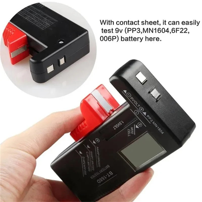 Digital Battery Tester - PowerGauge Pro