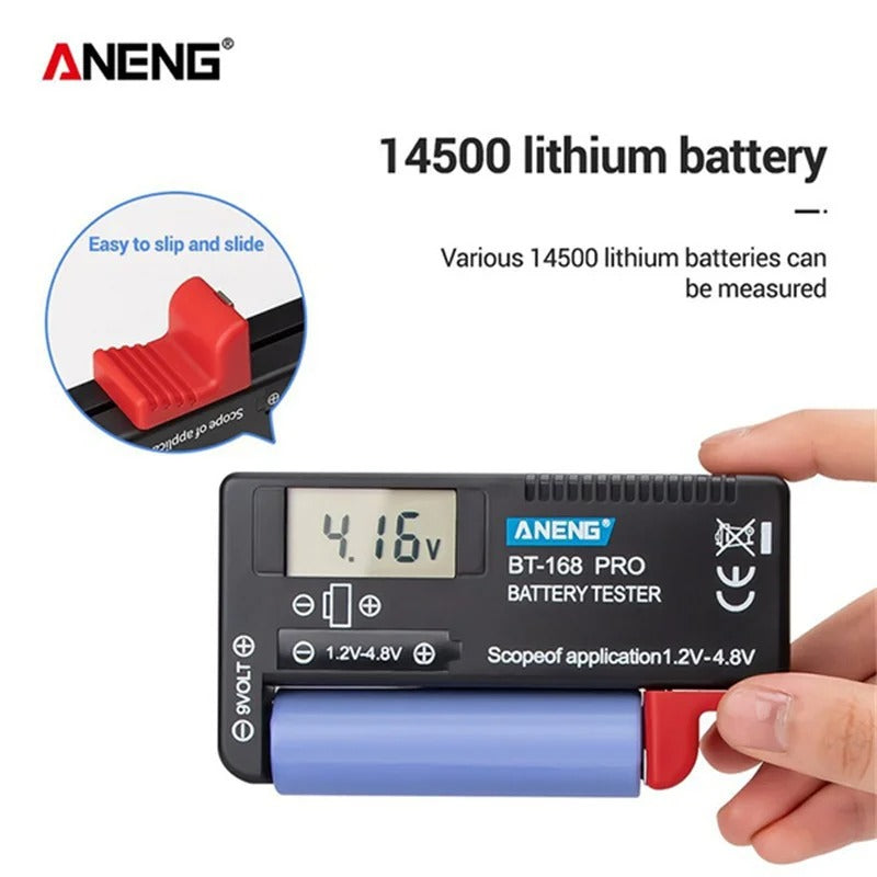 Digital Battery Tester - PowerGauge Pro