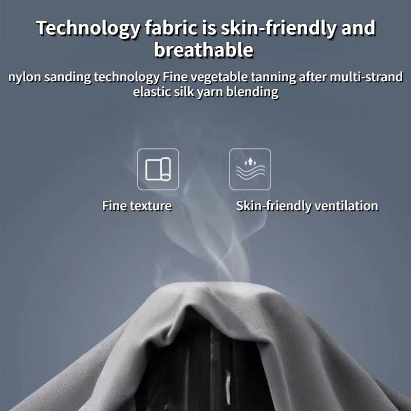 Memory Foam Neck & Lumbar Cushion - ComfortNest