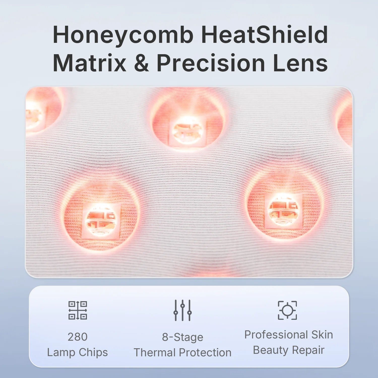 Revitalizing LED Phototherapy Mask - LuminaGlow