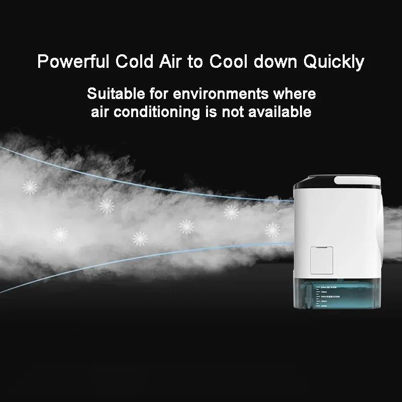 Ultra Quiet Air Cooler - BreezyNest
