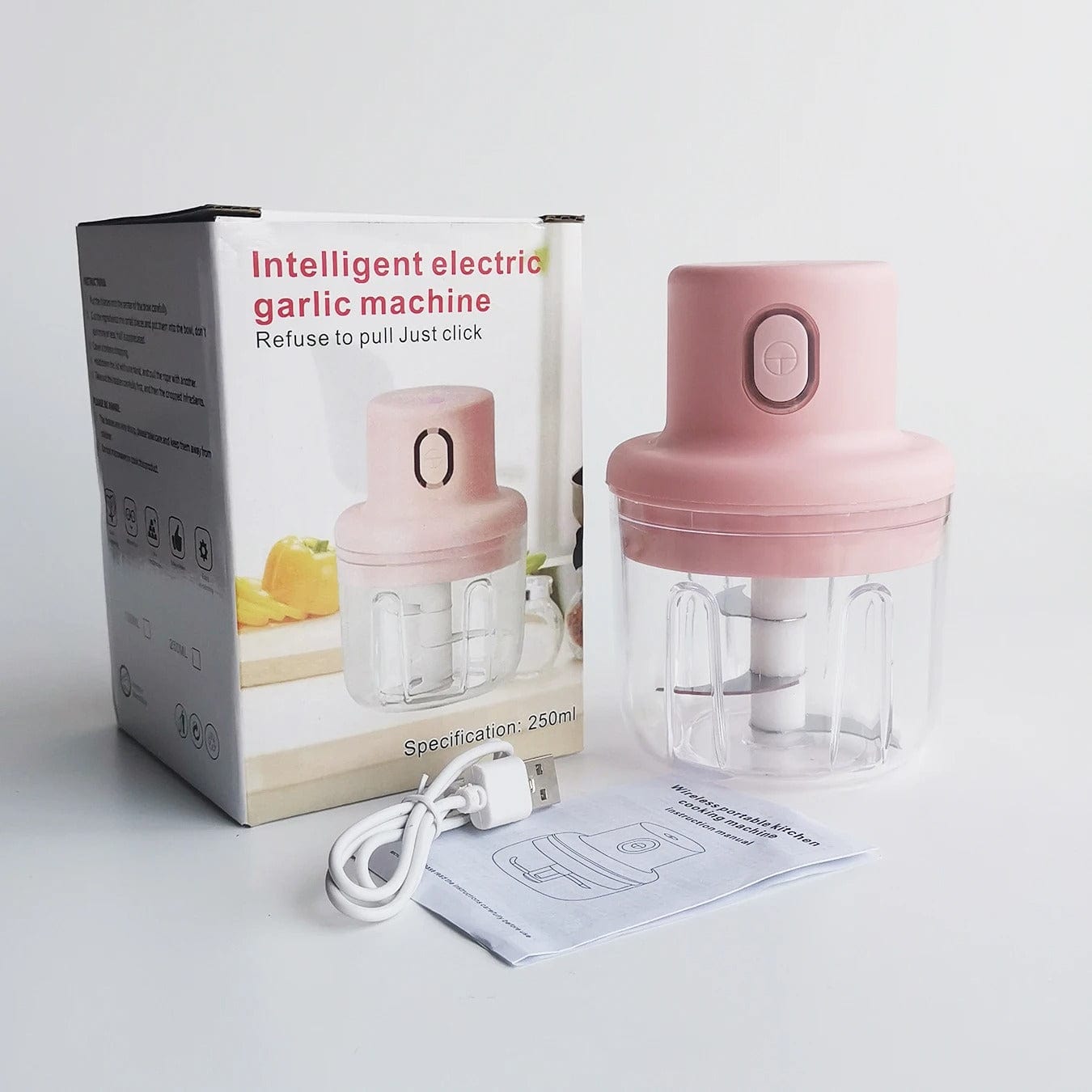 ChopSmart Wireless Food Chopper - Effortless Slicing