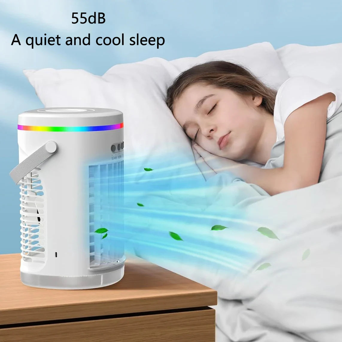 Portable Evaporative Air Cooler - ChillWave Essentials