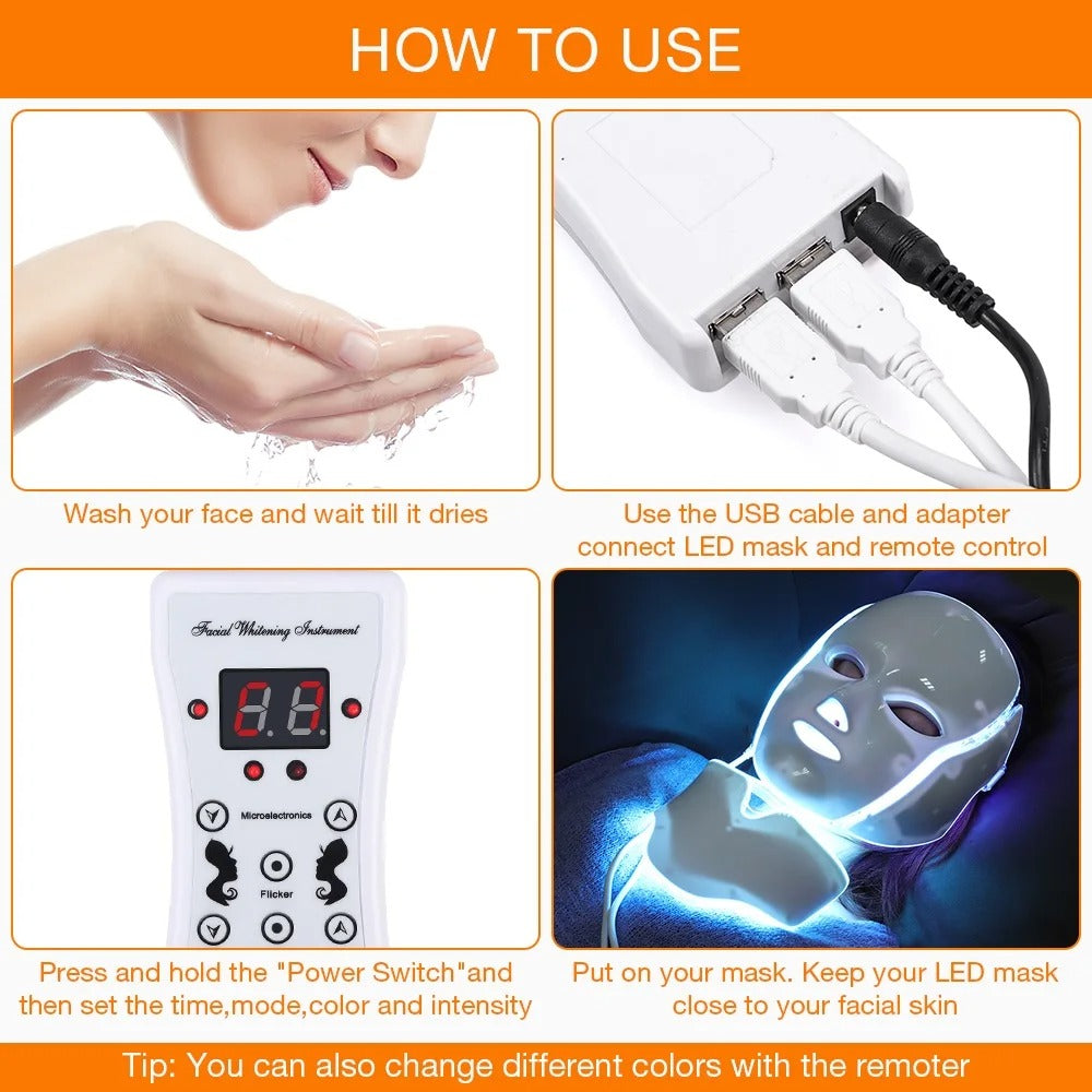 LED Rejuvenation Mask - LuminaGlow