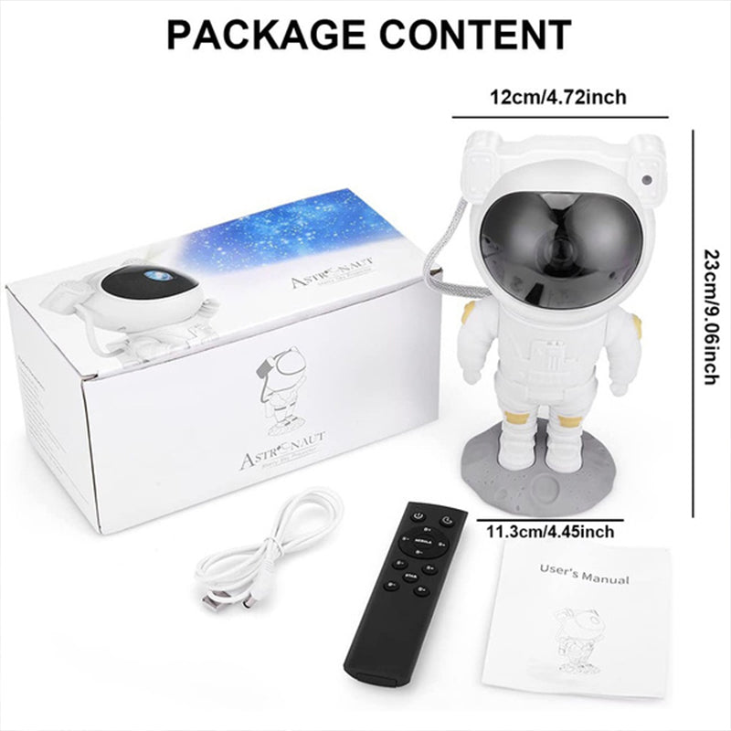 Astronaut Projector - StellarGlow