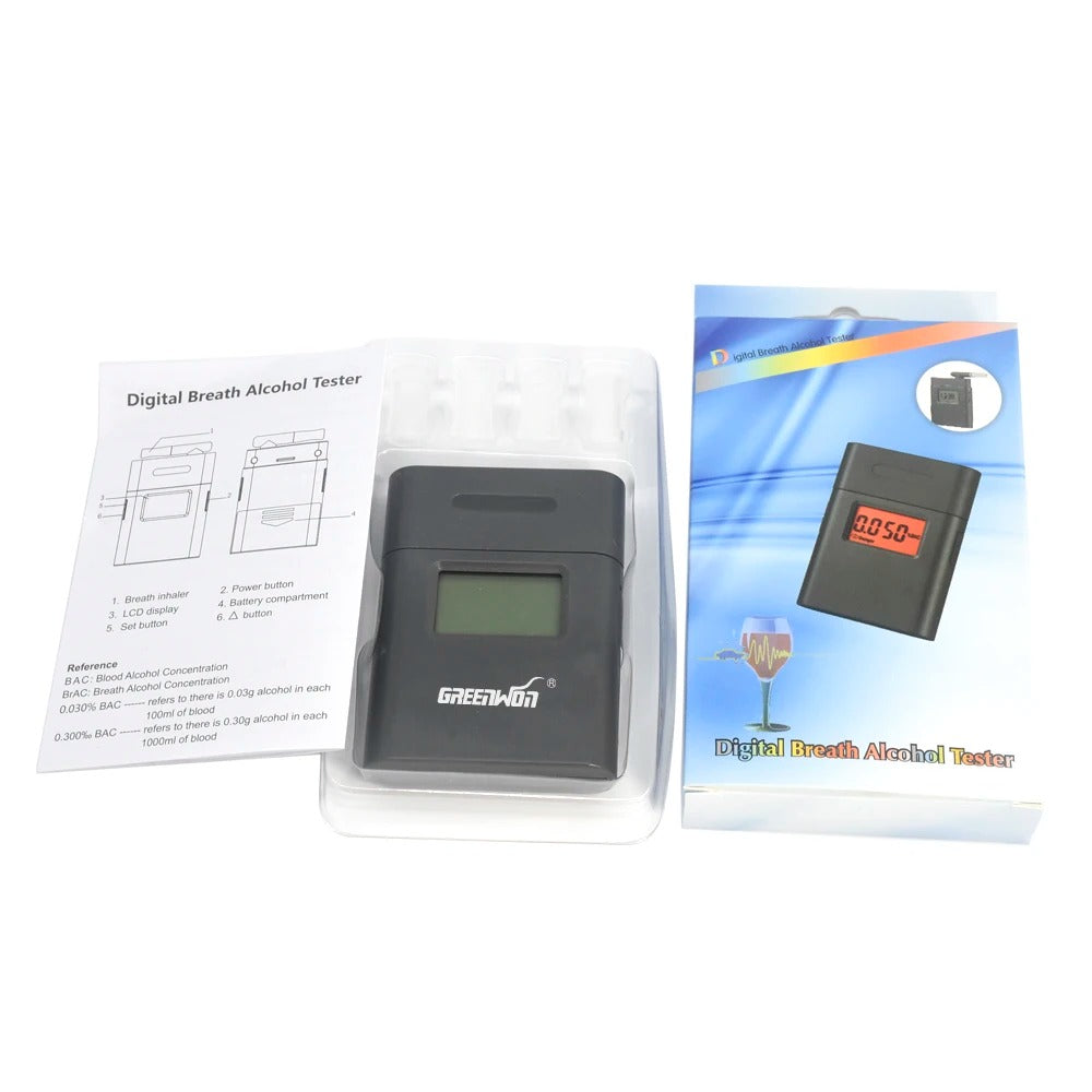 Accurate Breathalyzer - PureTest Pro