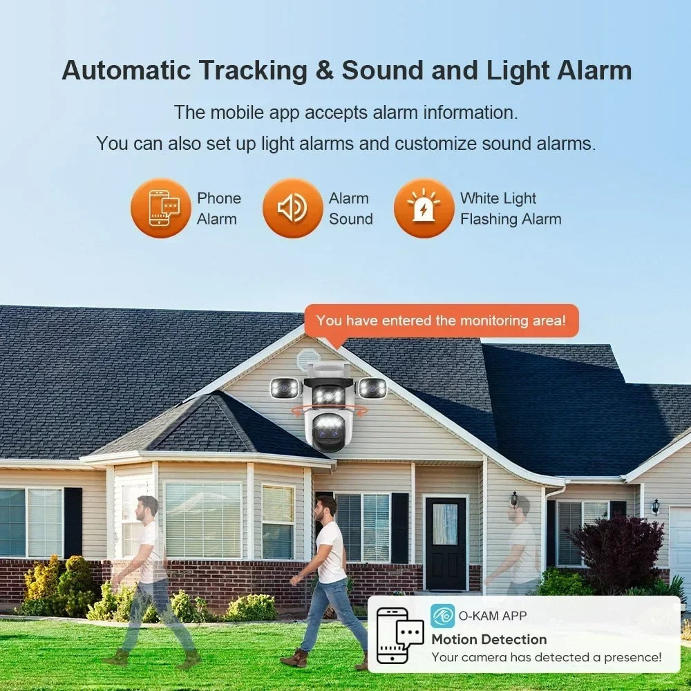20MP WiFi Security Camera - SecureVision