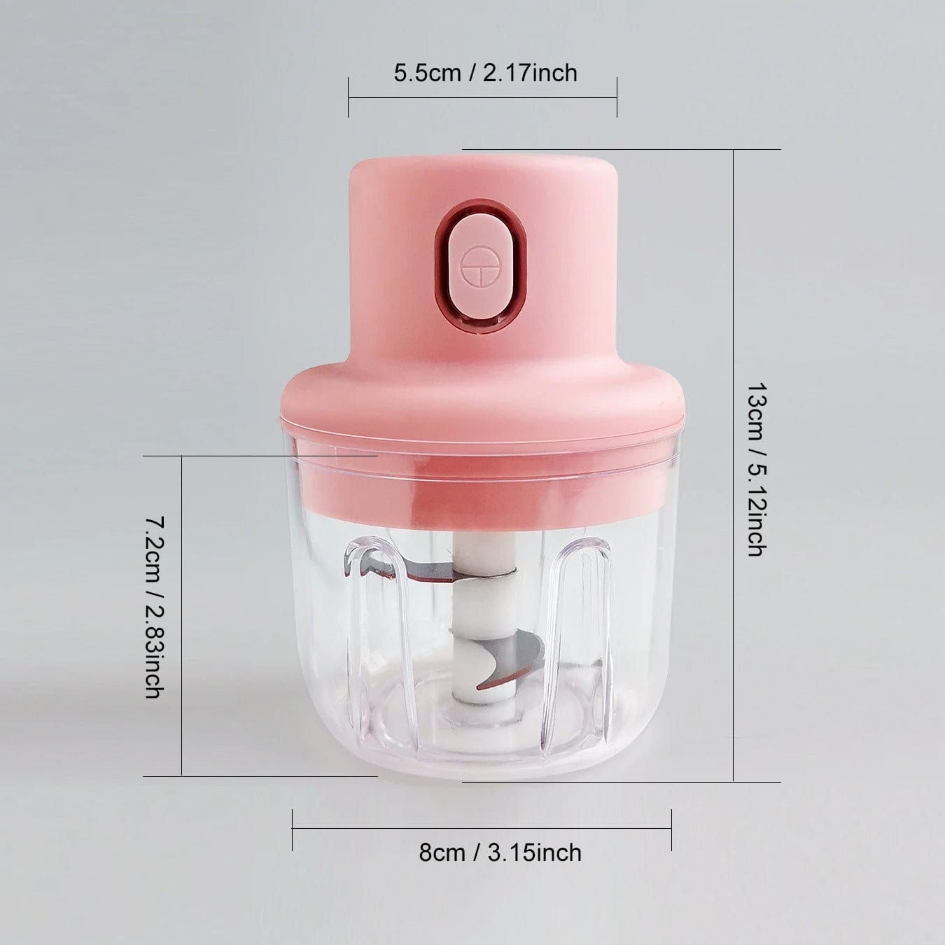 ChopSmart Wireless Food Chopper - Effortless Slicing