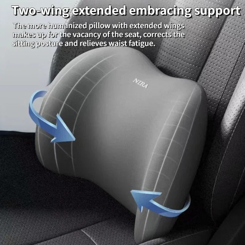 Memory Foam Neck & Lumbar Cushion - ComfortNest