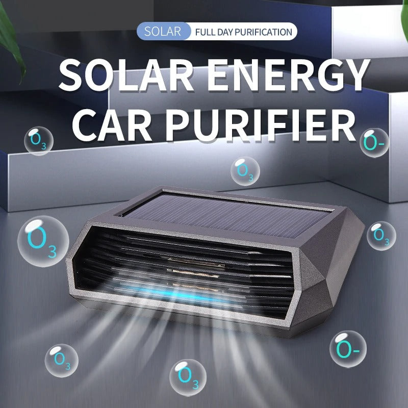 Solar Car Air Purifier - PureDrive