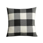 Cozy Plaid Cushion Cover - Rustic Charm Co.