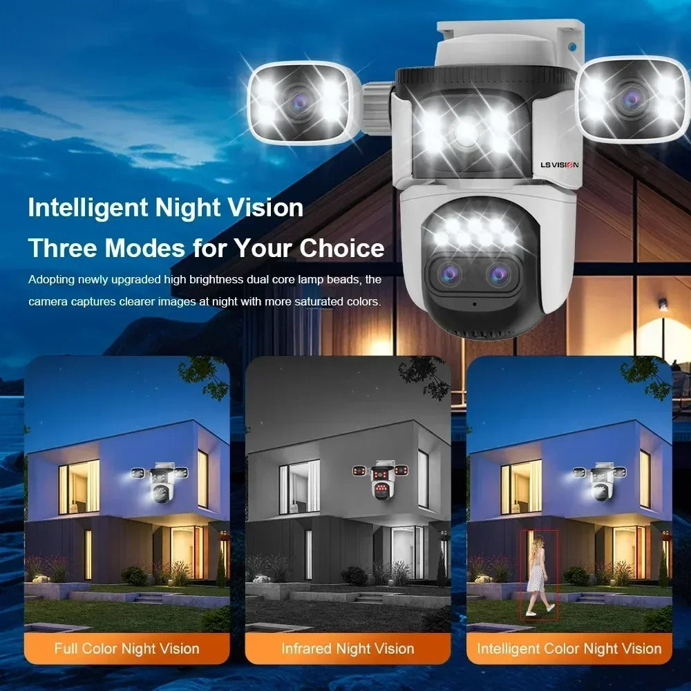 20MP WiFi Security Camera - SecureVision