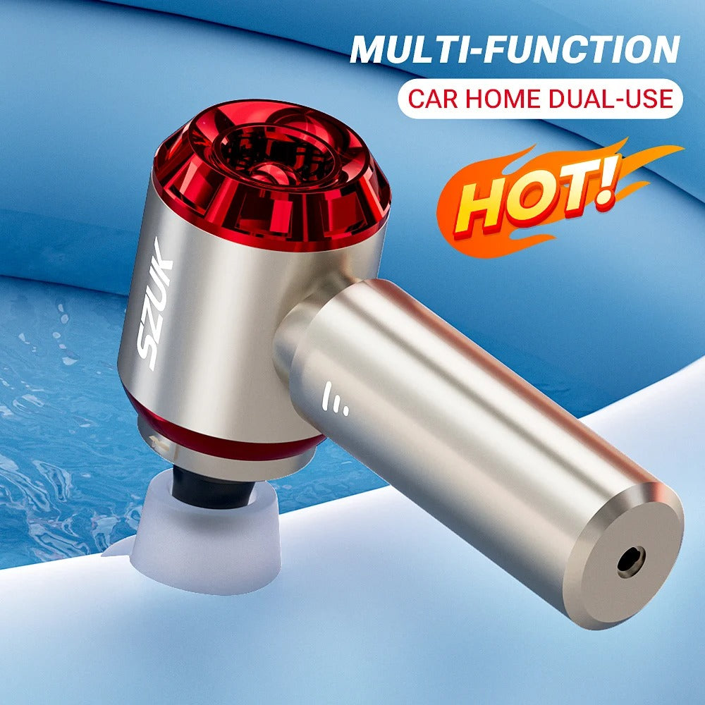 Powerful Mini Car Vacuum - CleanSweep Pro