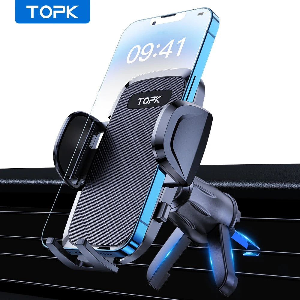 Gravity Car Phone Holder - LuxeMount