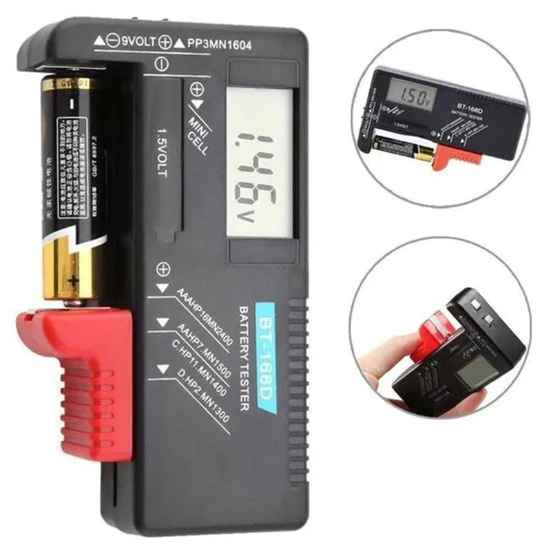 Digital Battery Tester - PowerGauge Pro
