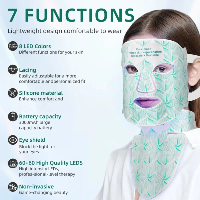 Infrared LED Facial Mask - LuxeGlow