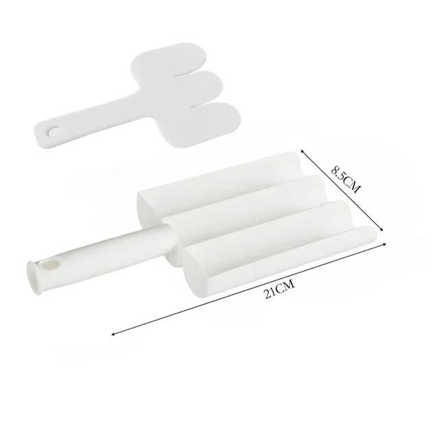 Dumpling Maker with Easy Fill Design - CulinaryCraft