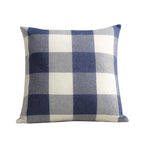 Cozy Plaid Cushion Cover - Rustic Charm Co.