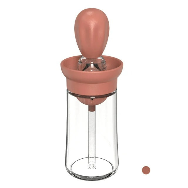 Precision Silicone Oil Bottle with Brush Head - LuxeEssence