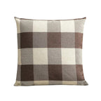 Cozy Plaid Cushion Cover - Rustic Charm Co.