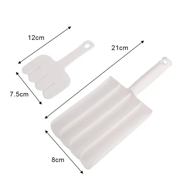 Dumpling Maker with Easy Fill Design - CulinaryCraft