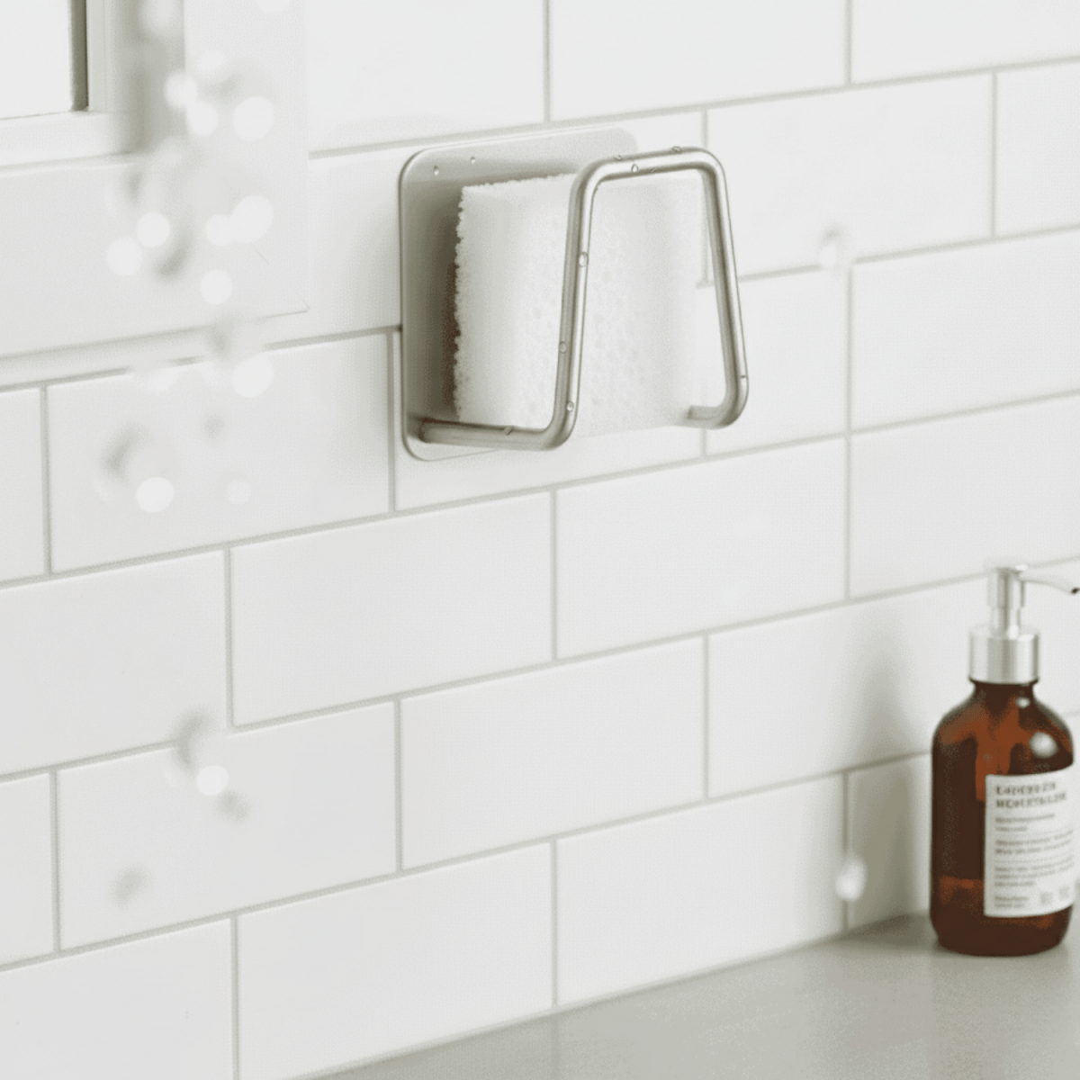 Sponge Organizer - LuxeSpace Stainless Steel Sink Solution