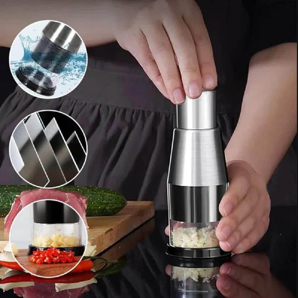 Vegetable Chopper - CulinaryCraft Pro