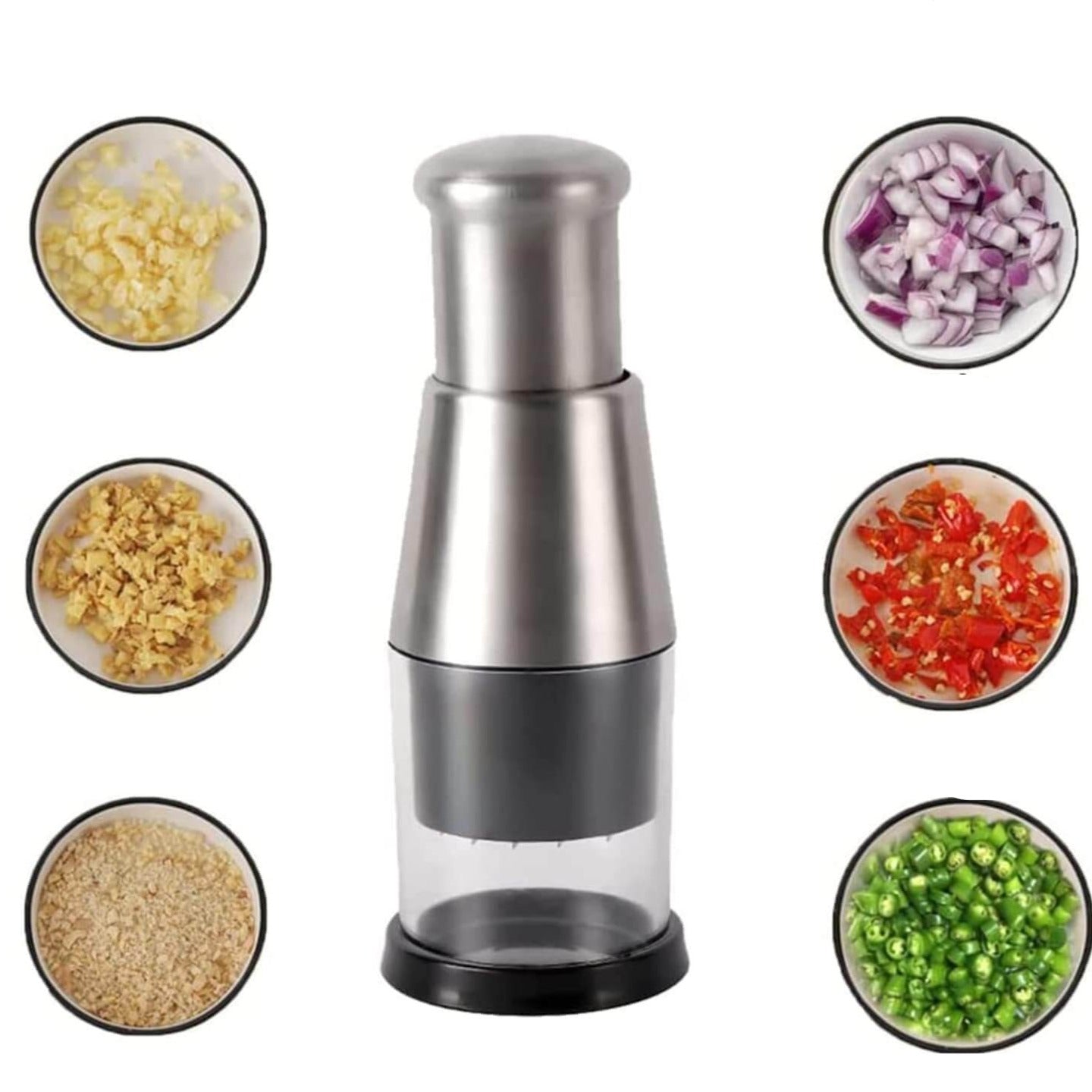 Vegetable Chopper - CulinaryCraft Pro