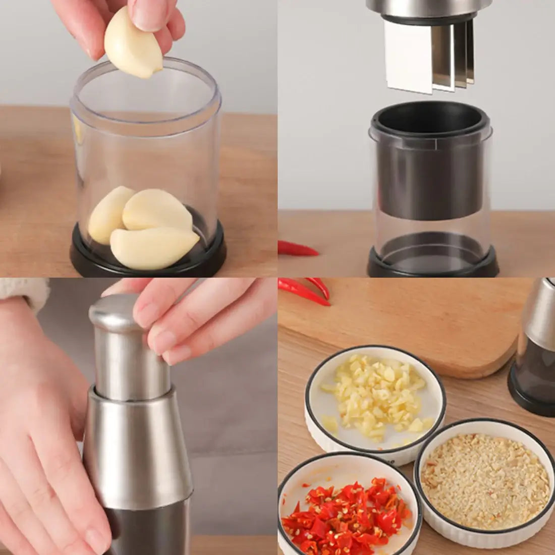 Vegetable Chopper - CulinaryCraft Pro