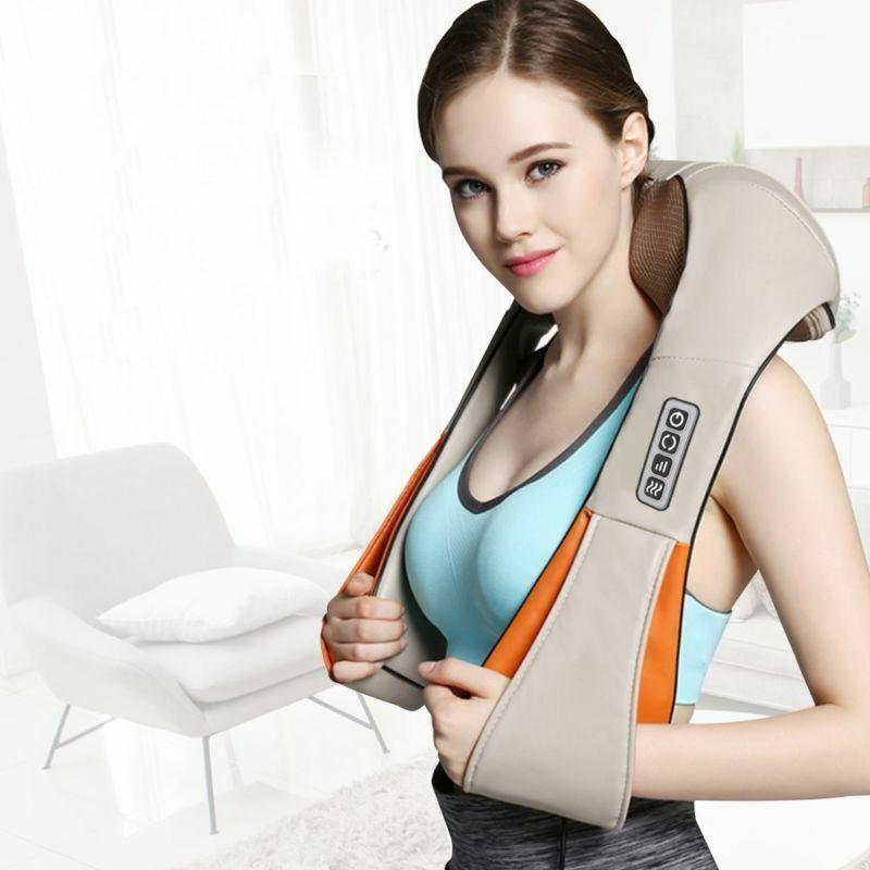RelaxPro Back and Neck Massager - Soothing Heat Therapy