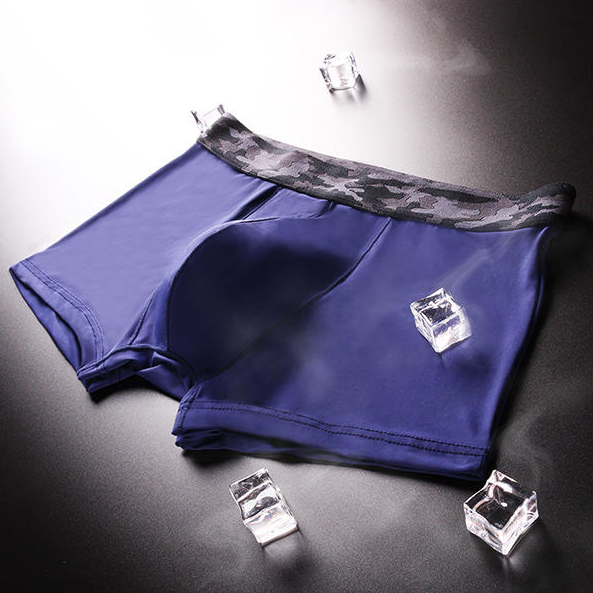 Ice Silk Men's Underwear - LuxeComfort