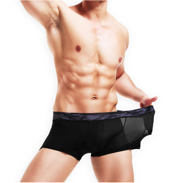 Ice Silk Men's Underwear - LuxeComfort