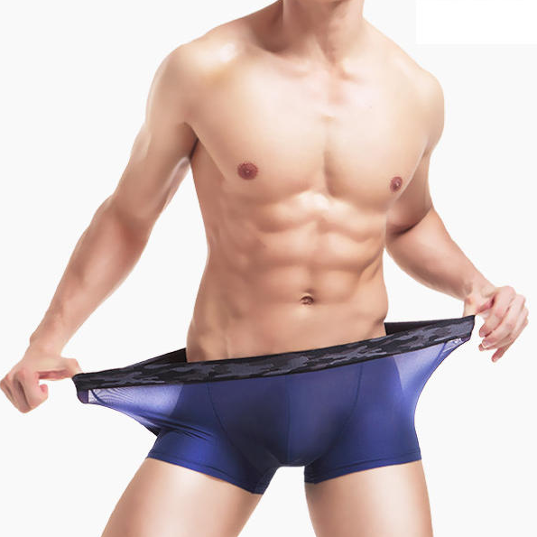 Ice Silk Men's Underwear - LuxeComfort