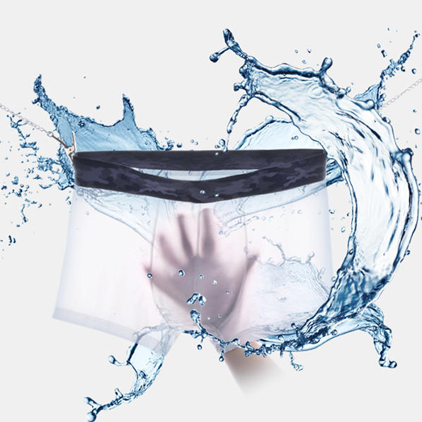 Ice Silk Men's Underwear - LuxeComfort