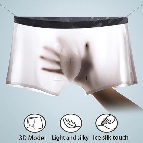 Ice Silk Men's Underwear - LuxeComfort