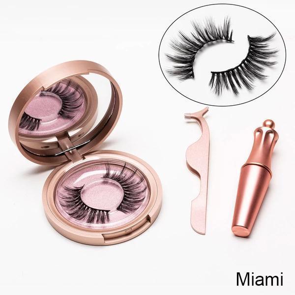 Magnetic Eyelashes with Long-Lasting Eyeliner - LuxeLash