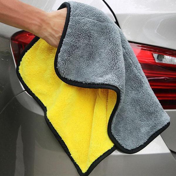 Microfiber Car Towel - LuxeClean Essentials